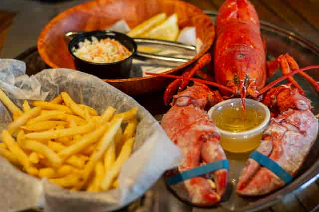 Jazzy's Mainely Lobster Seafood Restaurant in Cocoa Beach, FL