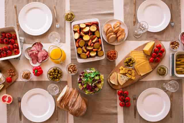 Menu header image