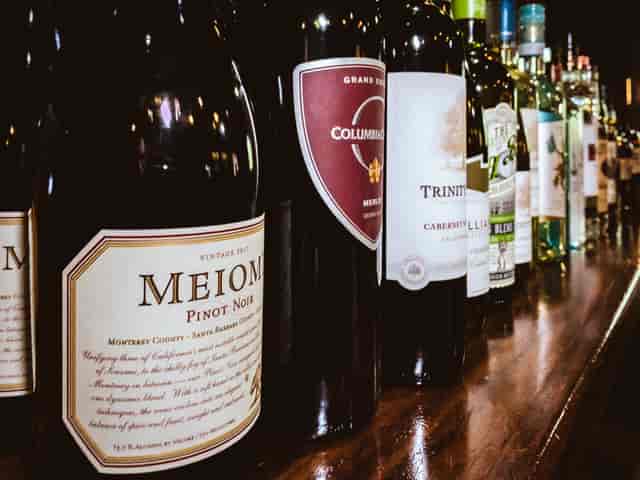 Wine Menu