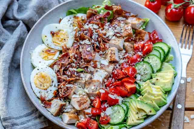 turkey cobb salad