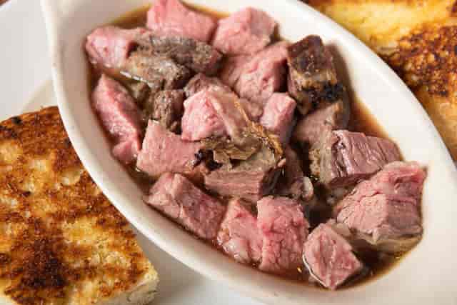 Steak bites