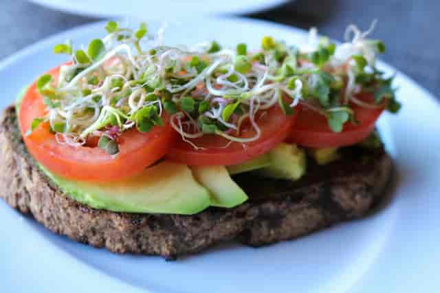 avocado toast