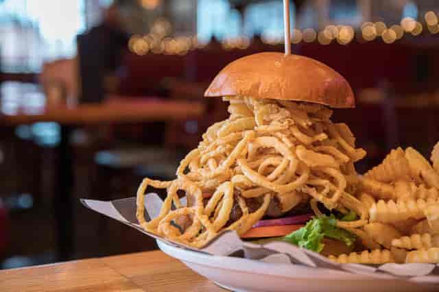 crazy burger
