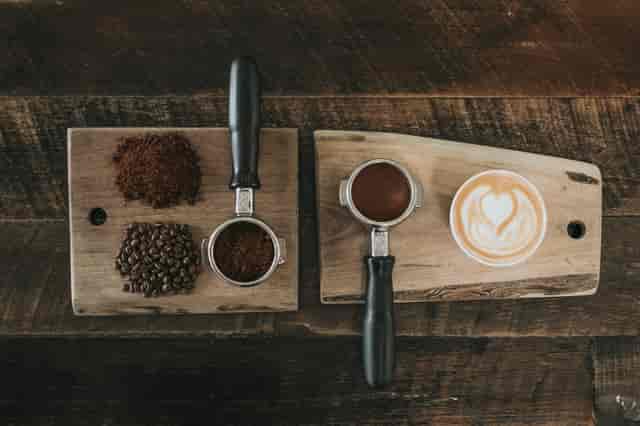Coffee beans