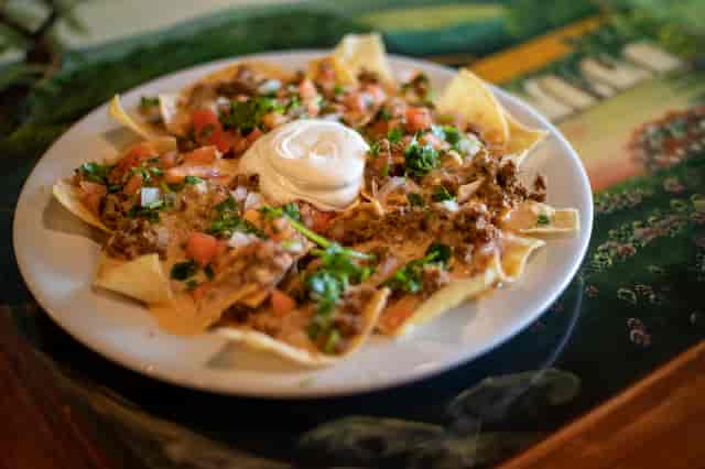 bahama nachos
