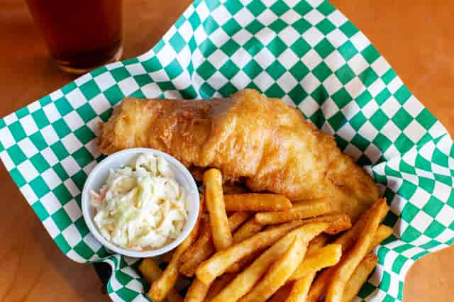 fried fish