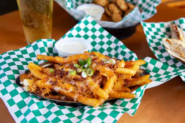Loaded fries