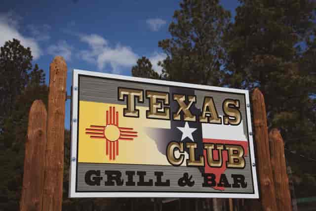 restaurant sign