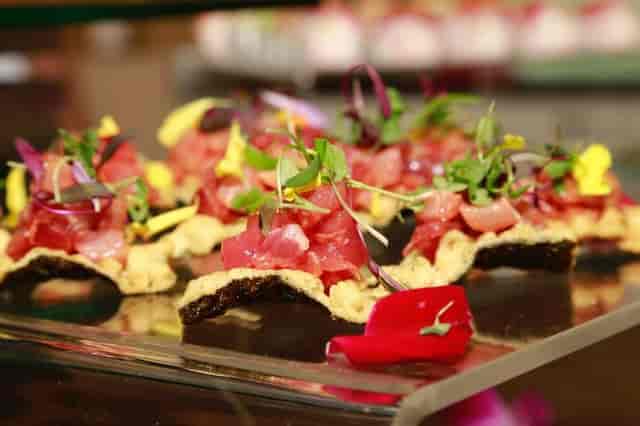 Catered sushi