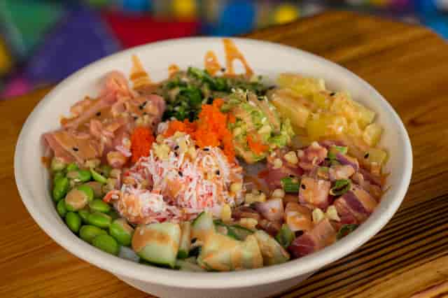 tuna bowl