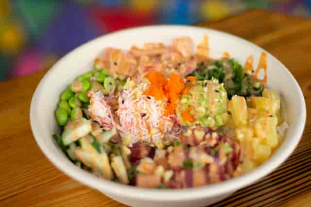 tuna bowl