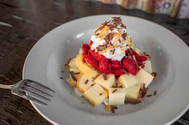 dessert