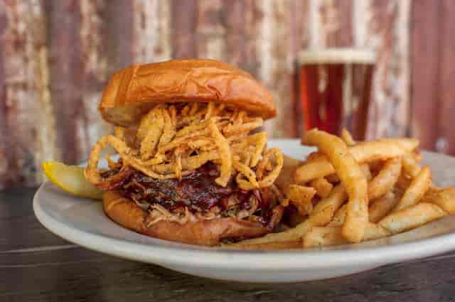 pork sandwich