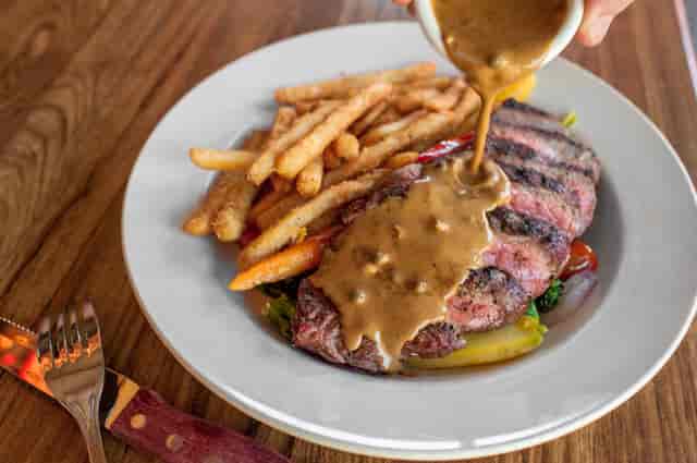 steak