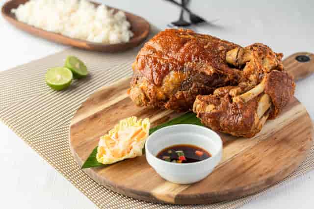 crispy chicken