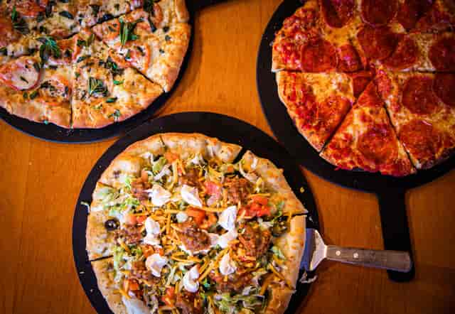 pizzas