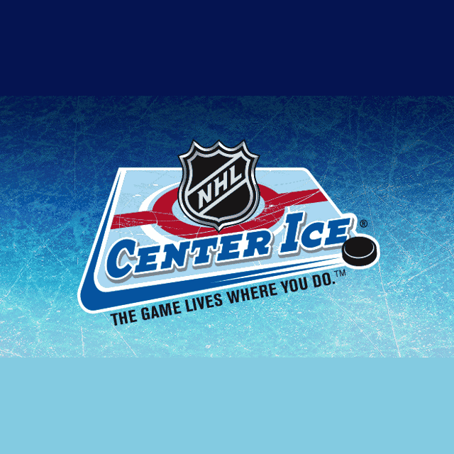 center ice nhl