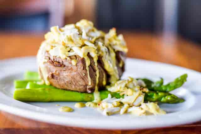 filet oscar style