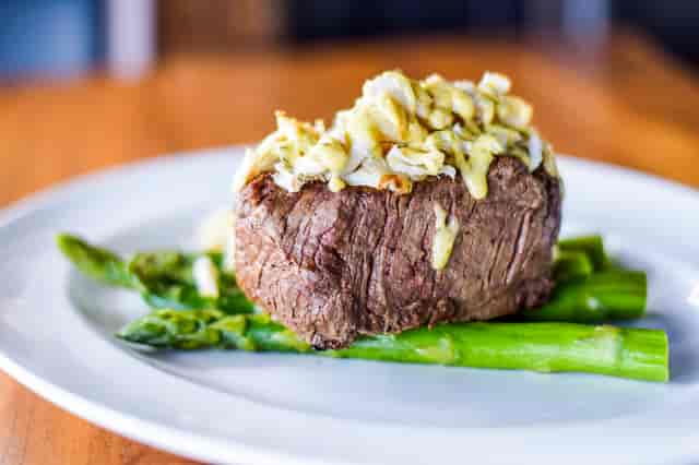 filet oscar style