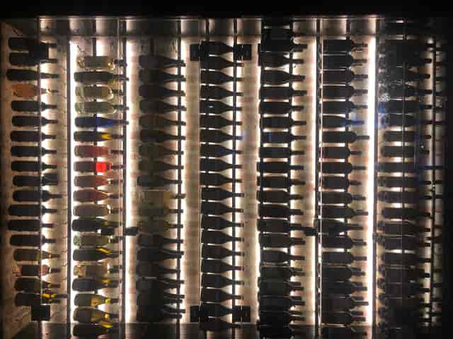 wine cellar