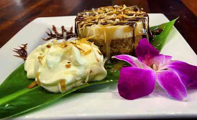 dessert