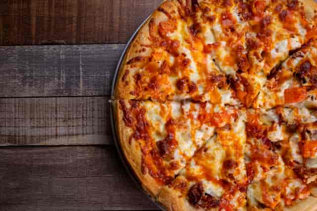 buffalo chicken pizza