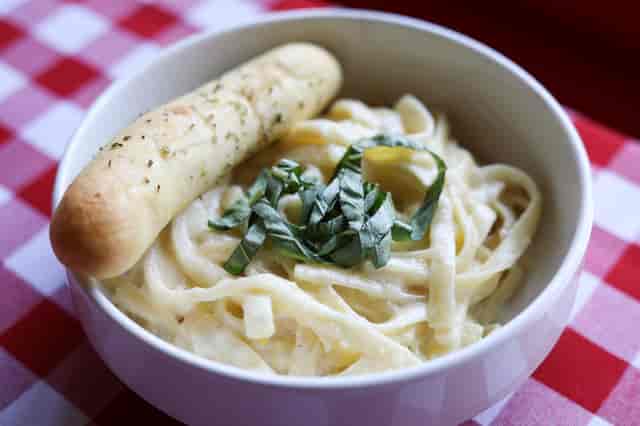 fettucini alfredo