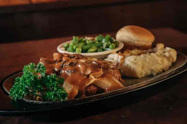 hamburger steak