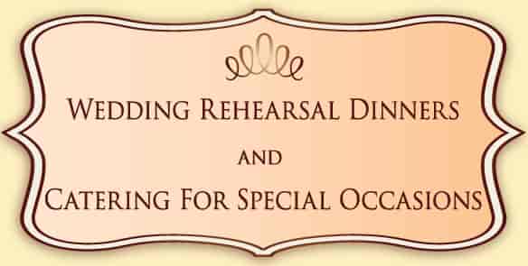 catering sign