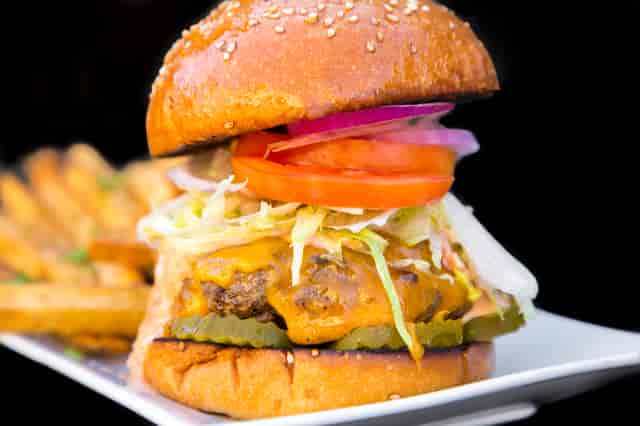 1886 Burger