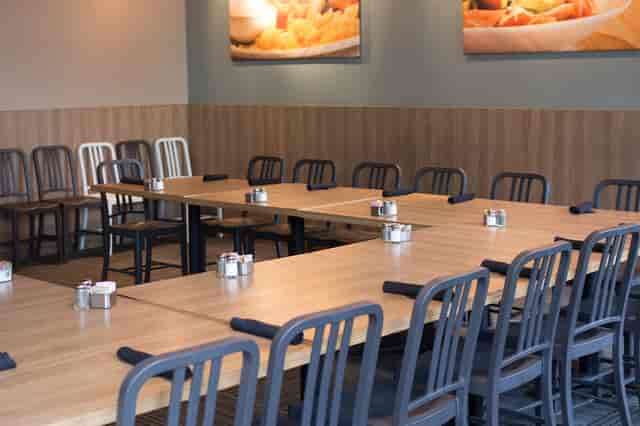 Private Indoor Dining Room