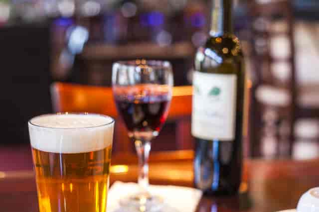 beer wine