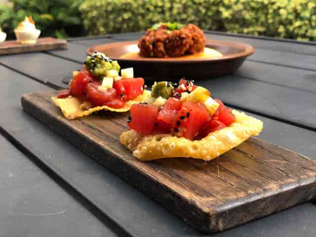 ahi tacos