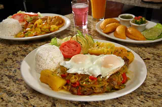 bistec a caballo