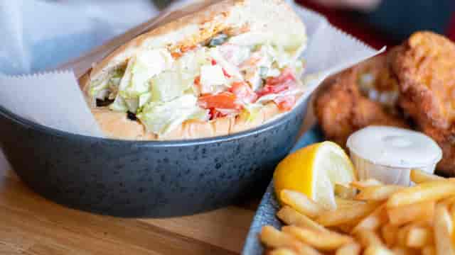 fish sandwich