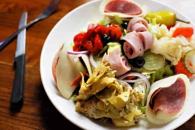 cold antipasto salad