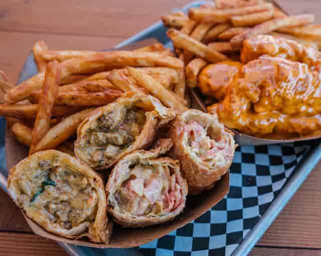 Empanadas + Bang Bang Tenders
