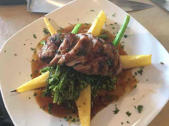 meat and vegetables