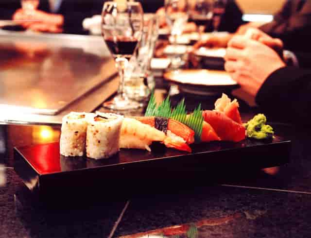 sushi plate