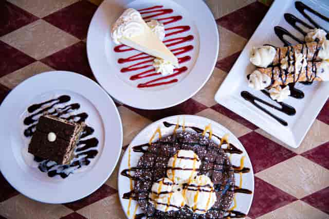desserts