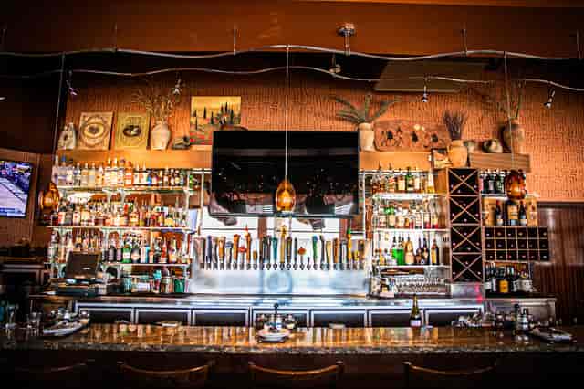 back bar