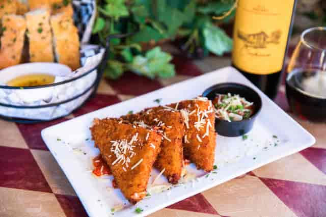 fried cheese