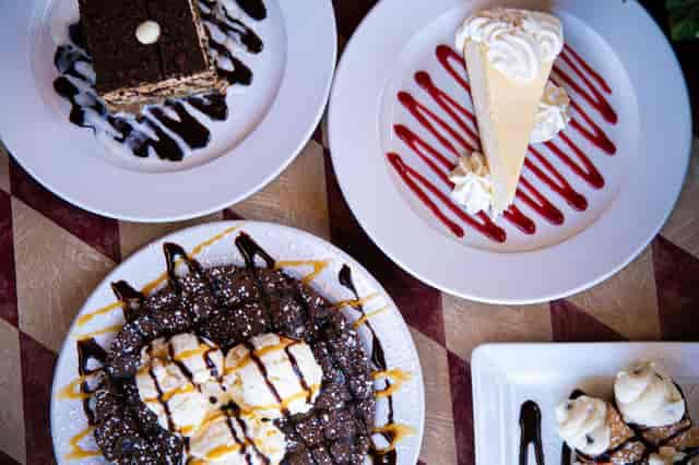 desserts