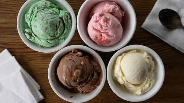 ice cream