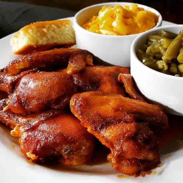 Baked Chicken Plate