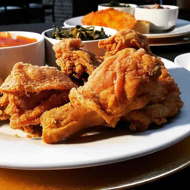 Fried Chicken Plate