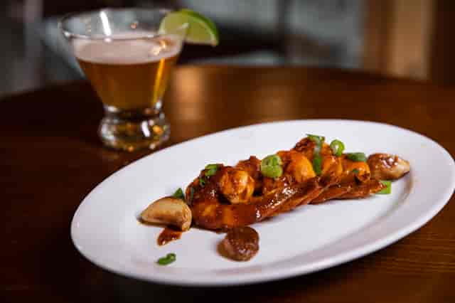 shrimp appetizer