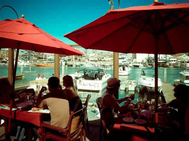 History Woodys Wharf Seafood Restaurant In Newport Beach Ca