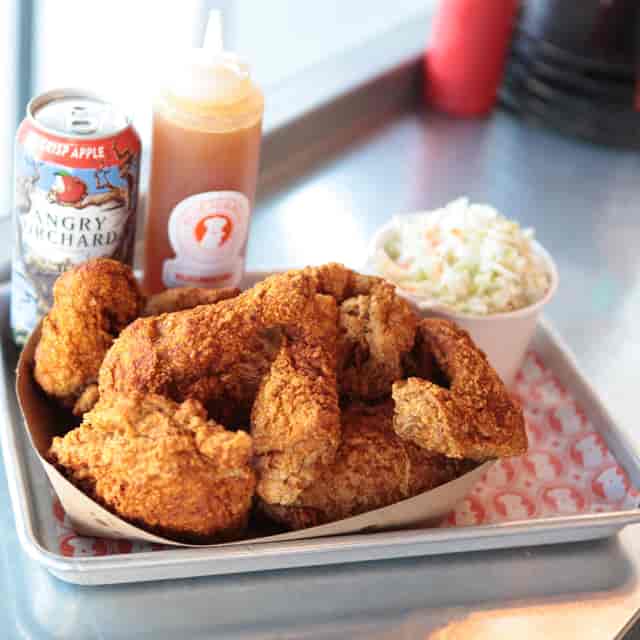 fried chicken sandwich
