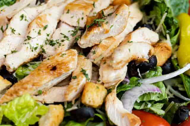 chicken caesar salad